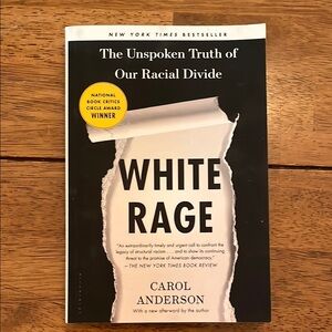 White Rage Book by Carol Anderson